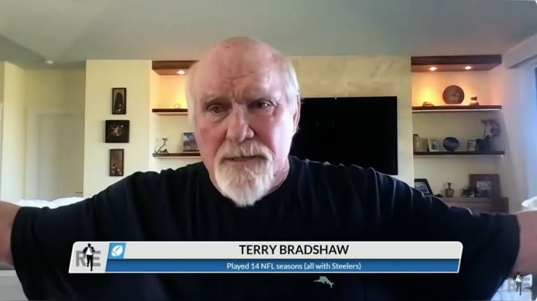 Terry Bradshaw Kenny Pickett