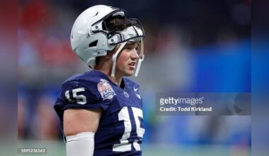 Drew Allar QB Class top college prospects