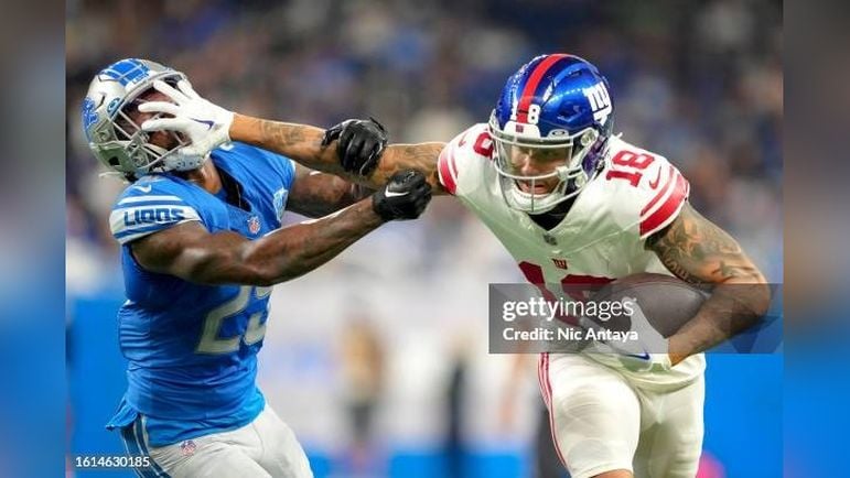 Isaiah Hodgins Steelers