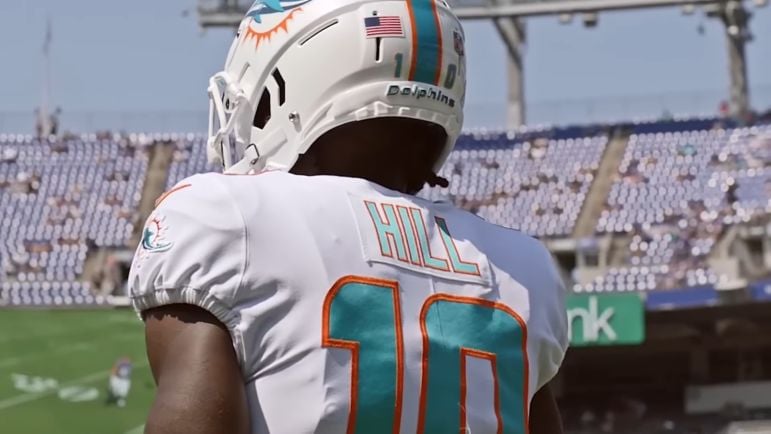 Tyreek Hill Steelers