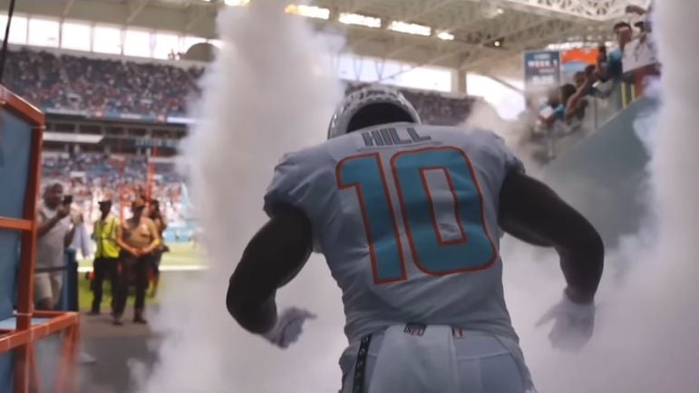 Tyreek Hill Steelers