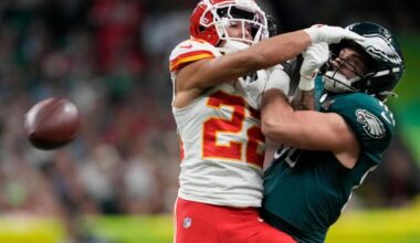Eagles’ tight end Dallas Goedert will miss showdown vs. Chiefs