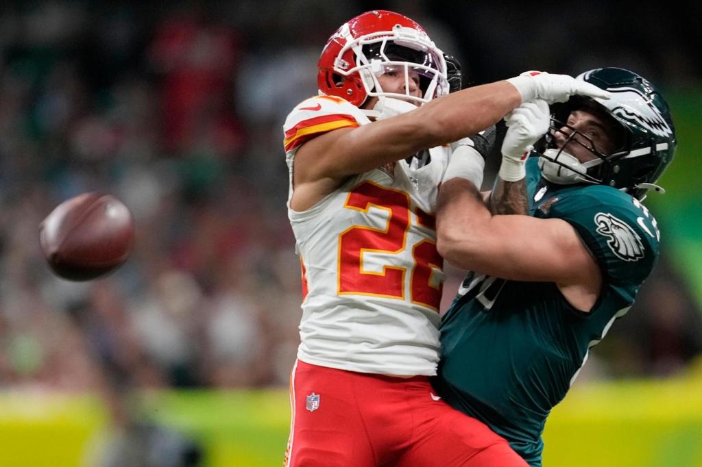 Eagles’ tight end Dallas Goedert will miss showdown vs. Chiefs
