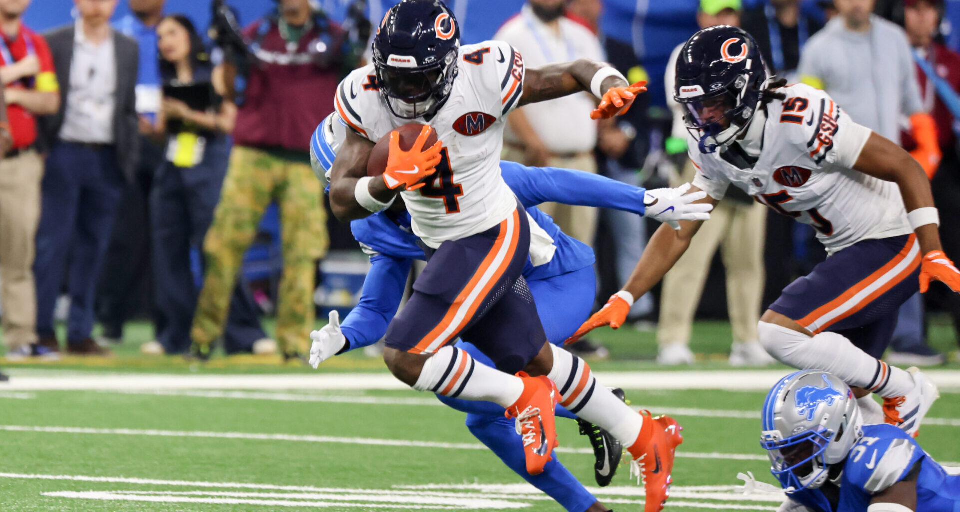 Run Game or No Game: Why Rushing Attack is Critical to Bears' Success