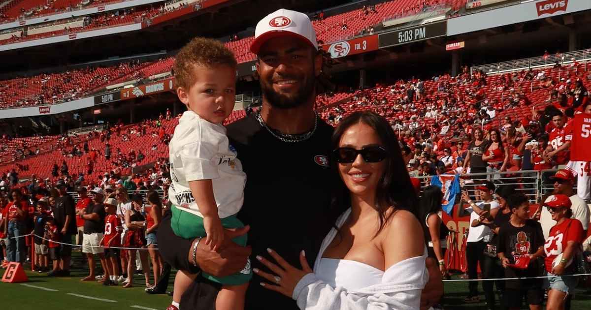 Bachelor’s Sydney Warner Gives Tour of Fred Warner's 49ers Suite