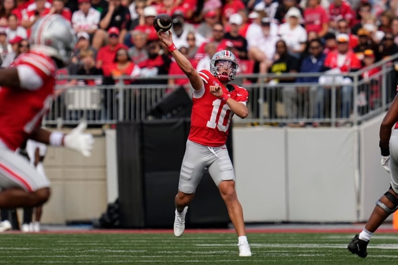 Week 3 college football rankings