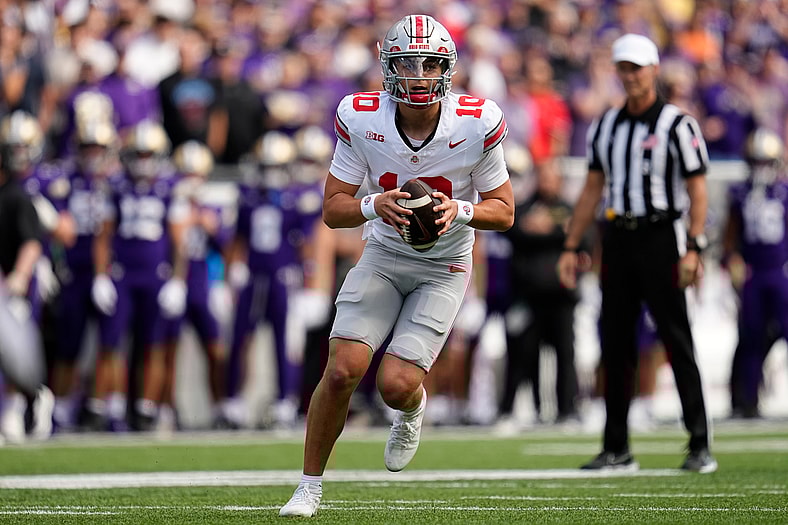 Week 6 College Football Rankings