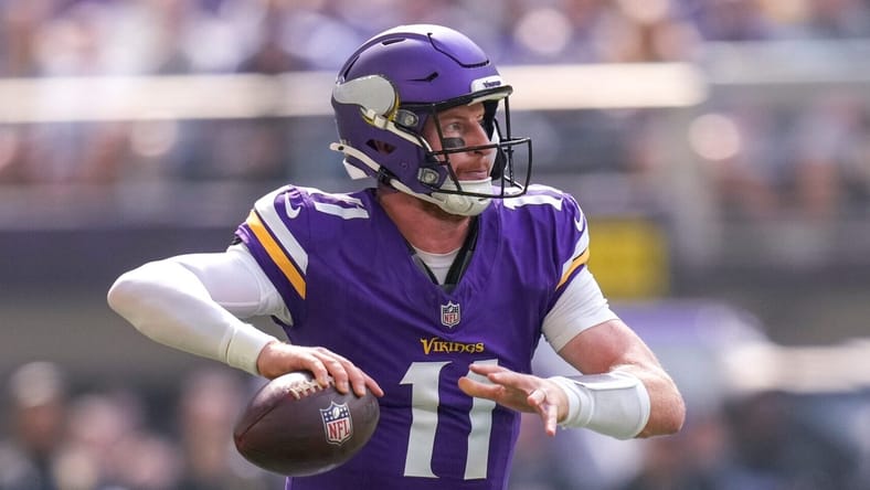 Carson Wentz, Minnesota Vikings