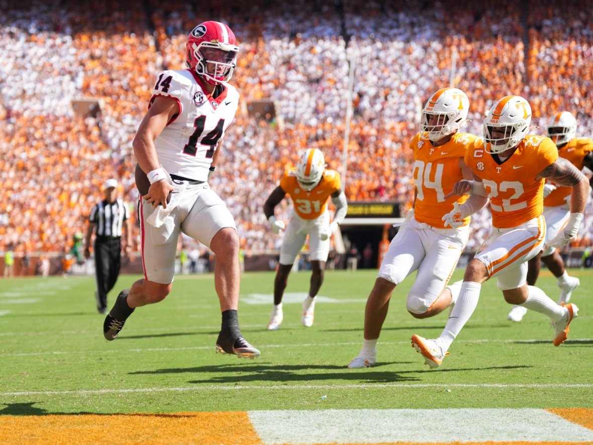 Georgia and Texas A&M Rise, Evaluating Best Teams After Week 3