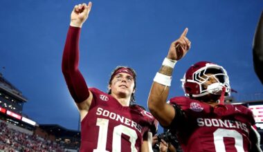 Oklahoma Soars in Top 25 Rankings after Week 2
