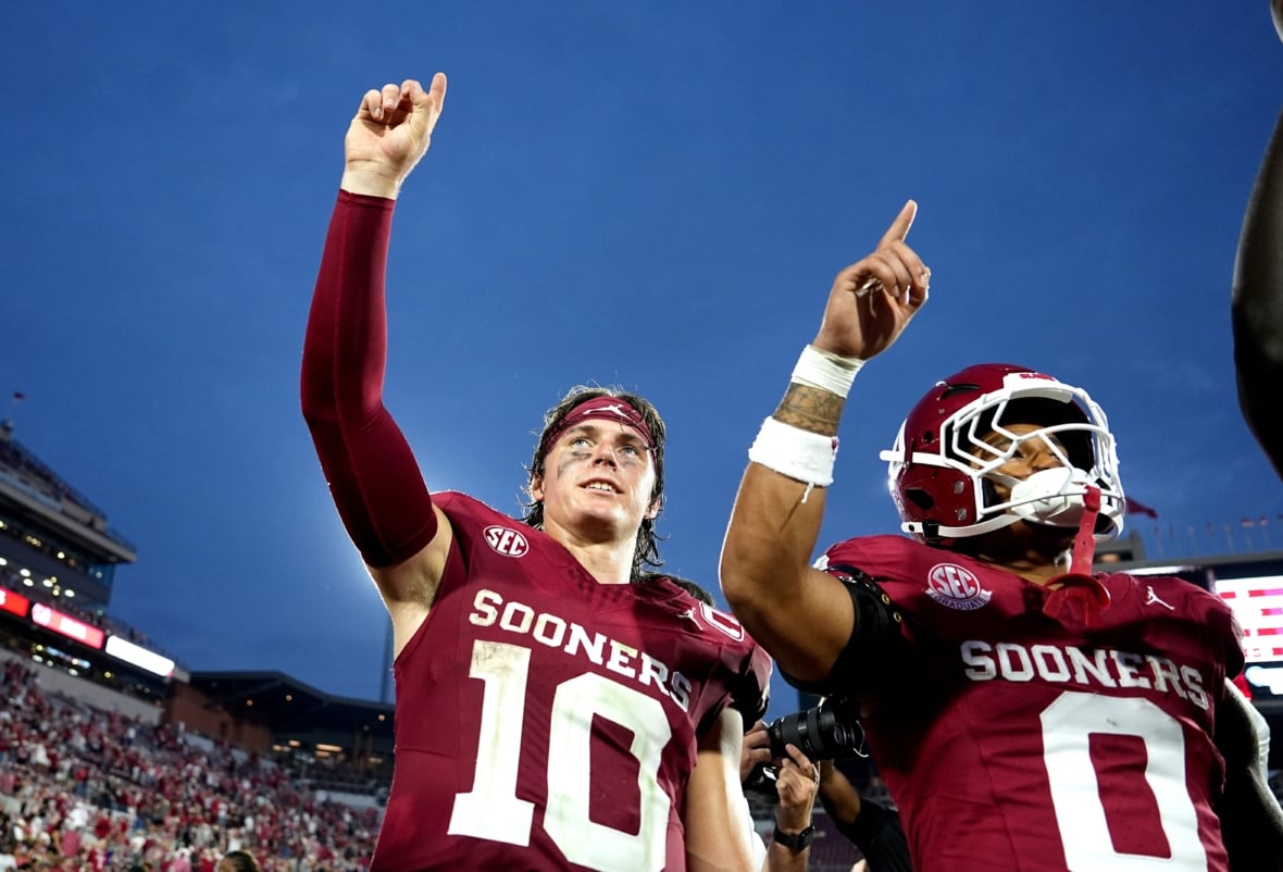 Oklahoma Soars in Top 25 Rankings after Week 2