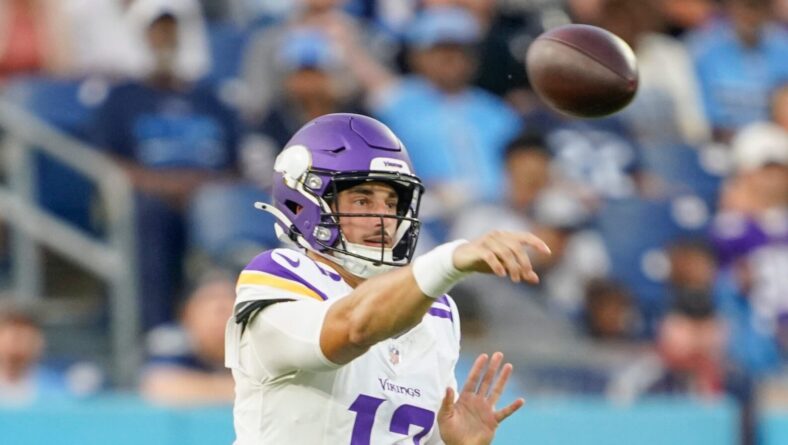 Max Brosmer, Minnesota Vikings