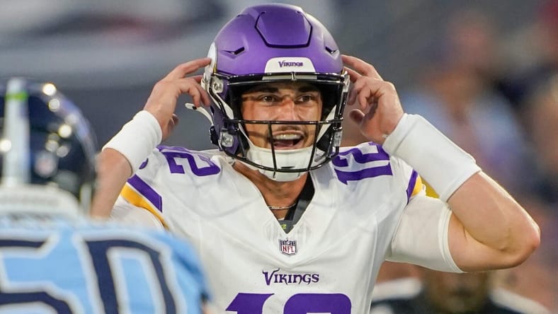 Max Brosmer, Minnesota Vikings