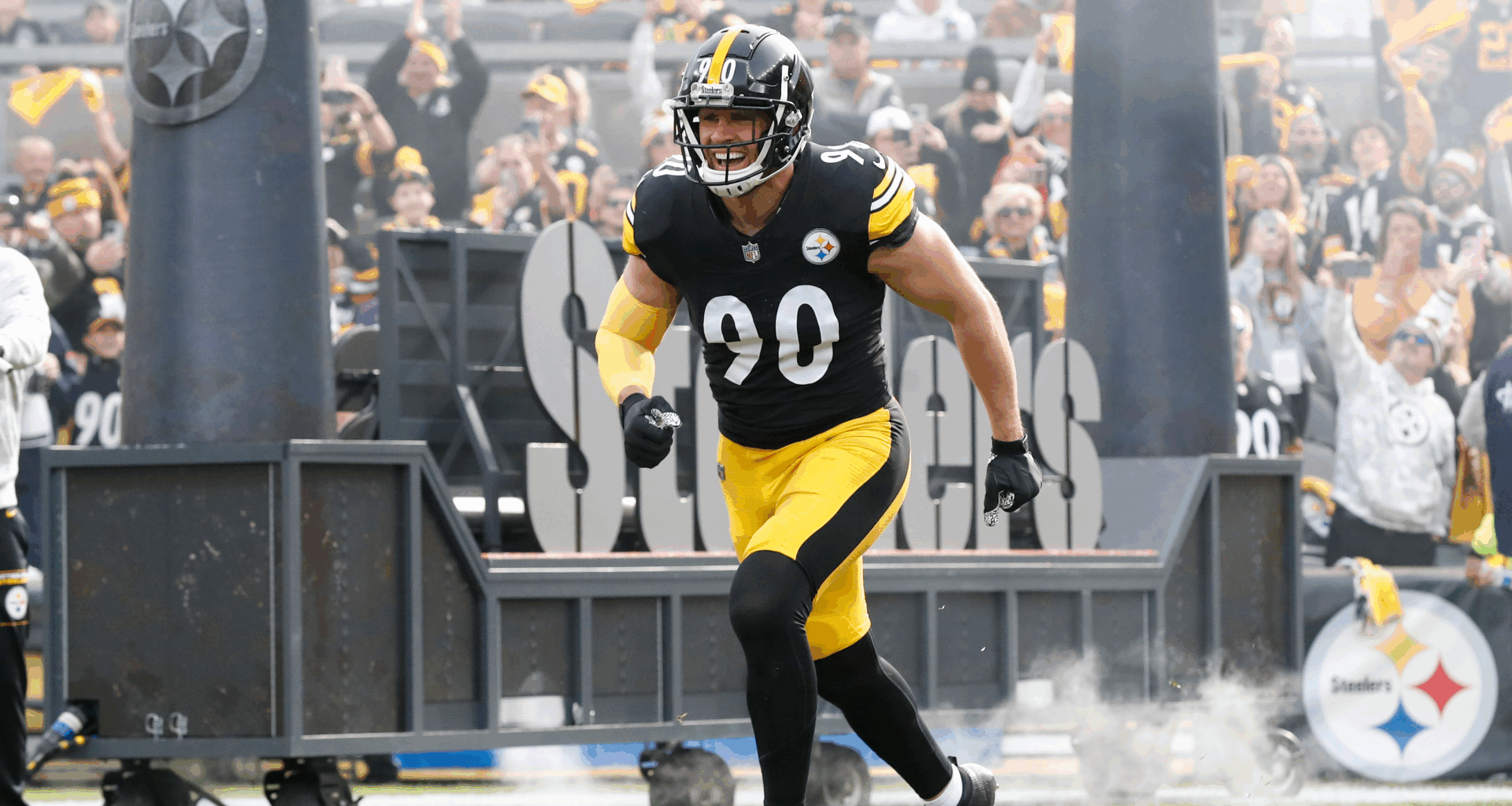 T.J. Watt Joins Exclusive Club In Steelers' Week 4 Win Over Vikings