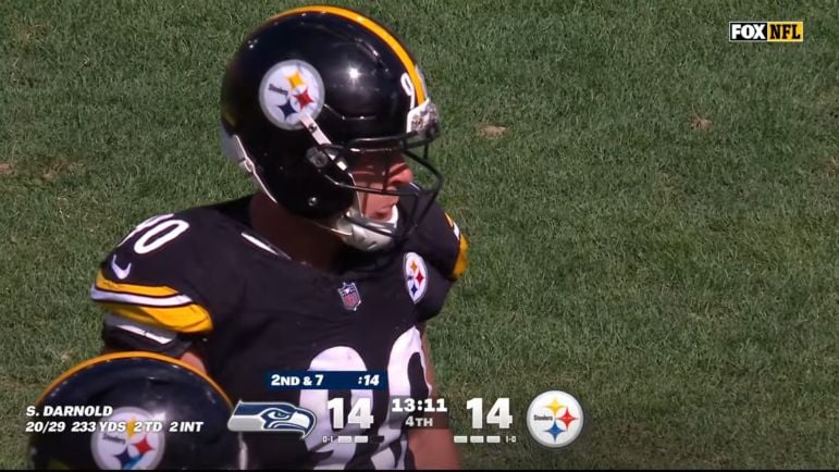 Watt Steelers Film Room