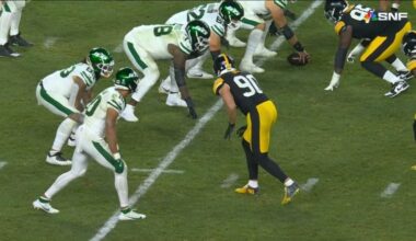 T.J. Watt Armand Membou Jets Steelers