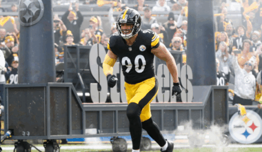 T.J. Watt Joins Exclusive Club In Steelers' Week 4 Win Over Vikings