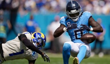 NFL Week 3: Titans ‘are going to get there,’ Calvin Ridley says