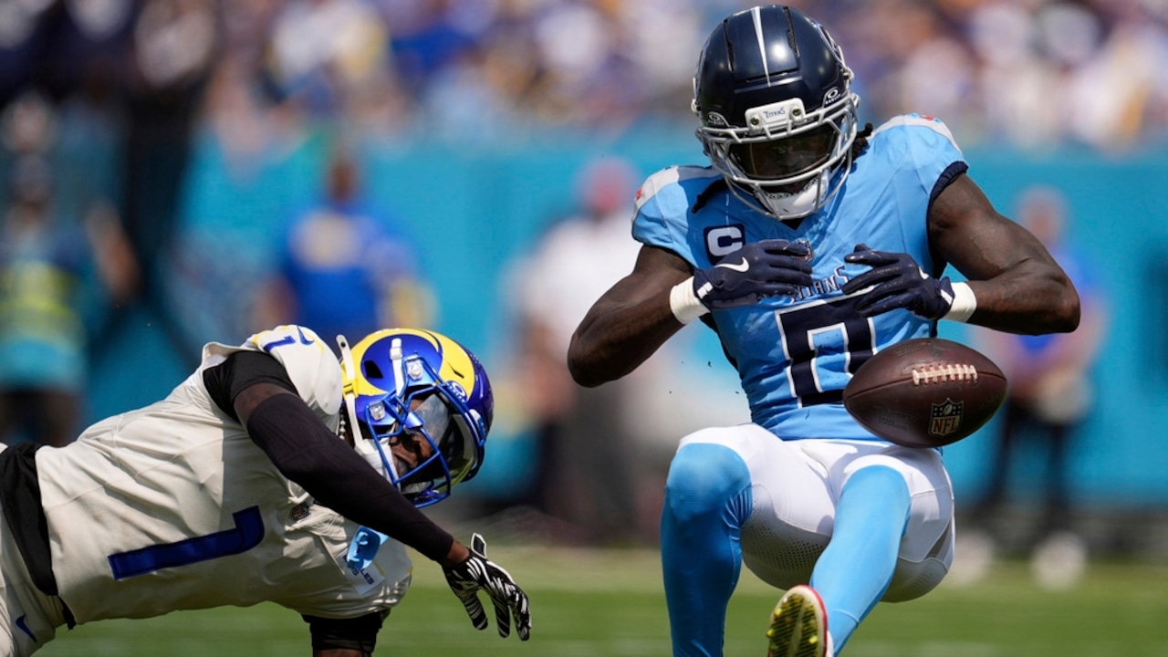 NFL Week 3: Titans ‘are going to get there,’ Calvin Ridley says