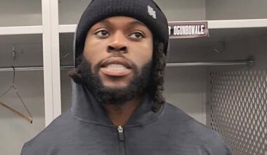 ‘A bad play, my job is to protect the ball,’ how a rare fumble by Dare Ogunbowale proved costly in Texans’ loss to Rams