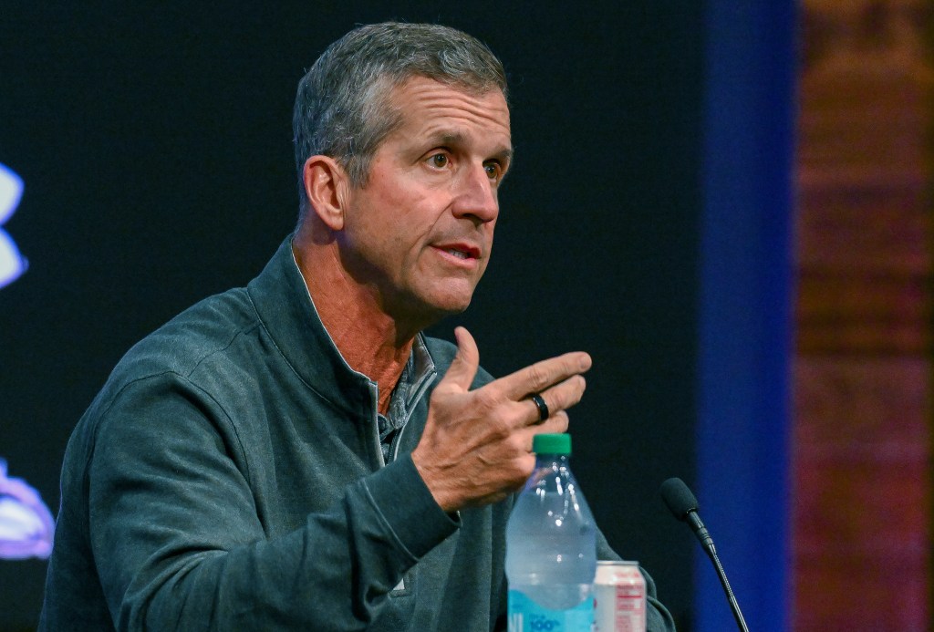 Ravens coach John Harbaugh says team's offense got 'exposed' in Chiefs loss - Baltimore Sun