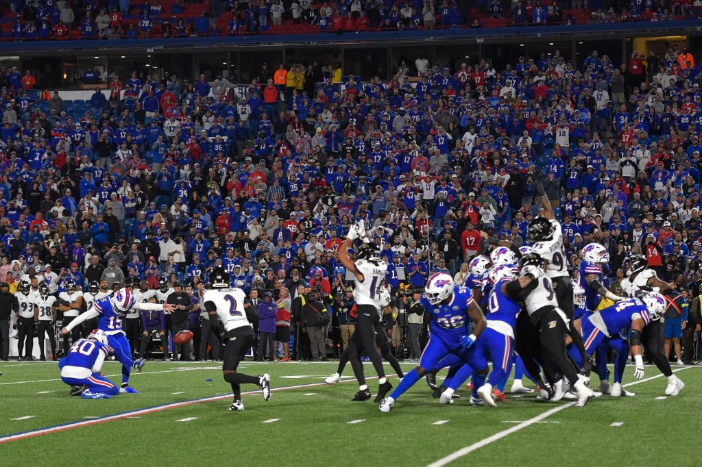Does Ravens' collapse vs. Bills alter your expectations for 2025?