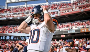 Bo Nix's quest to make Year 2 leap, raise Broncos to NFL's elite