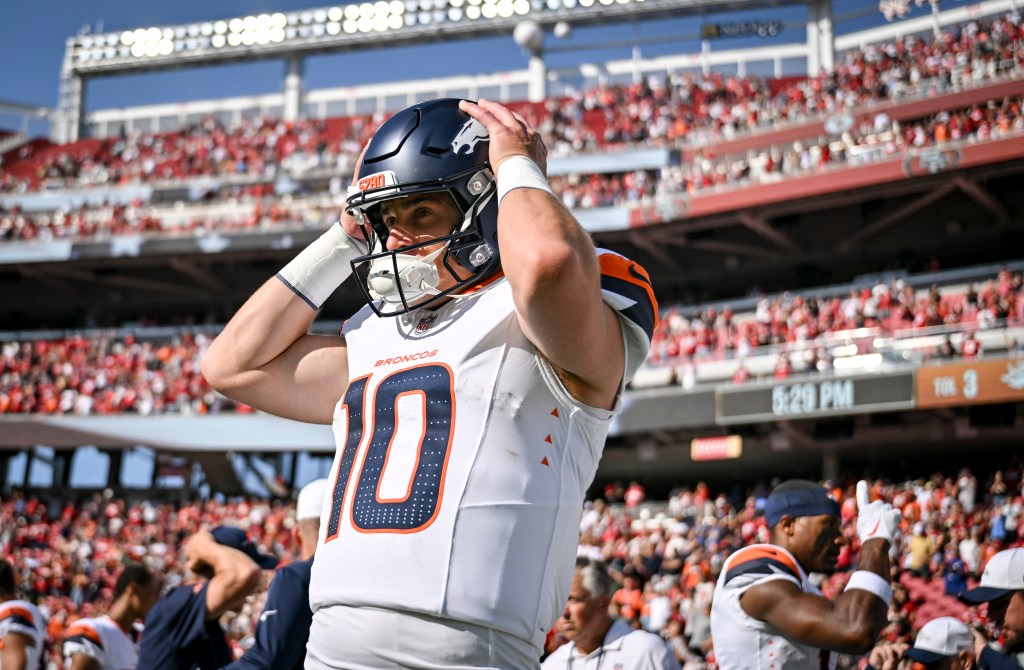 Bo Nix's quest to make Year 2 leap, raise Broncos to NFL's elite