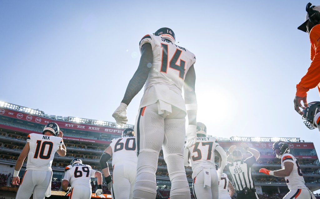 Broncos WRs in good hands with Courtland Sutton leading the way