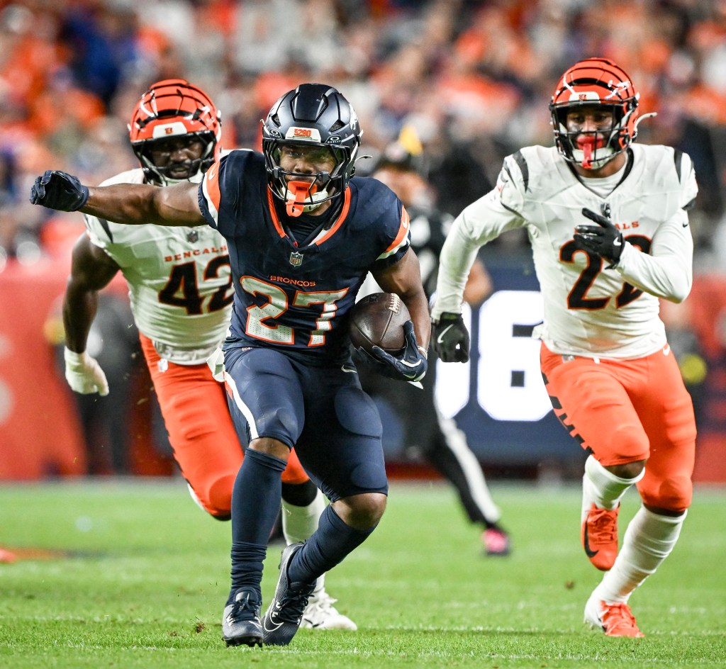 Parker Gabriel's 7 thoughts after Broncos' dominant win over Bengals