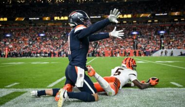 Broncos' Riley Moss wins 'personal' matchup with Bengals' Tee Higgins