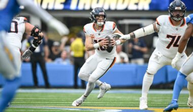 Bo Nix overthrows opportunities for Broncos win at Chargers