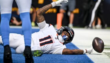 Bo Nix, Broncos blow fourth-quarter lead vs. Chargers