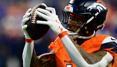 Broncos TE Evan Engram returns to practice after missing Week 3