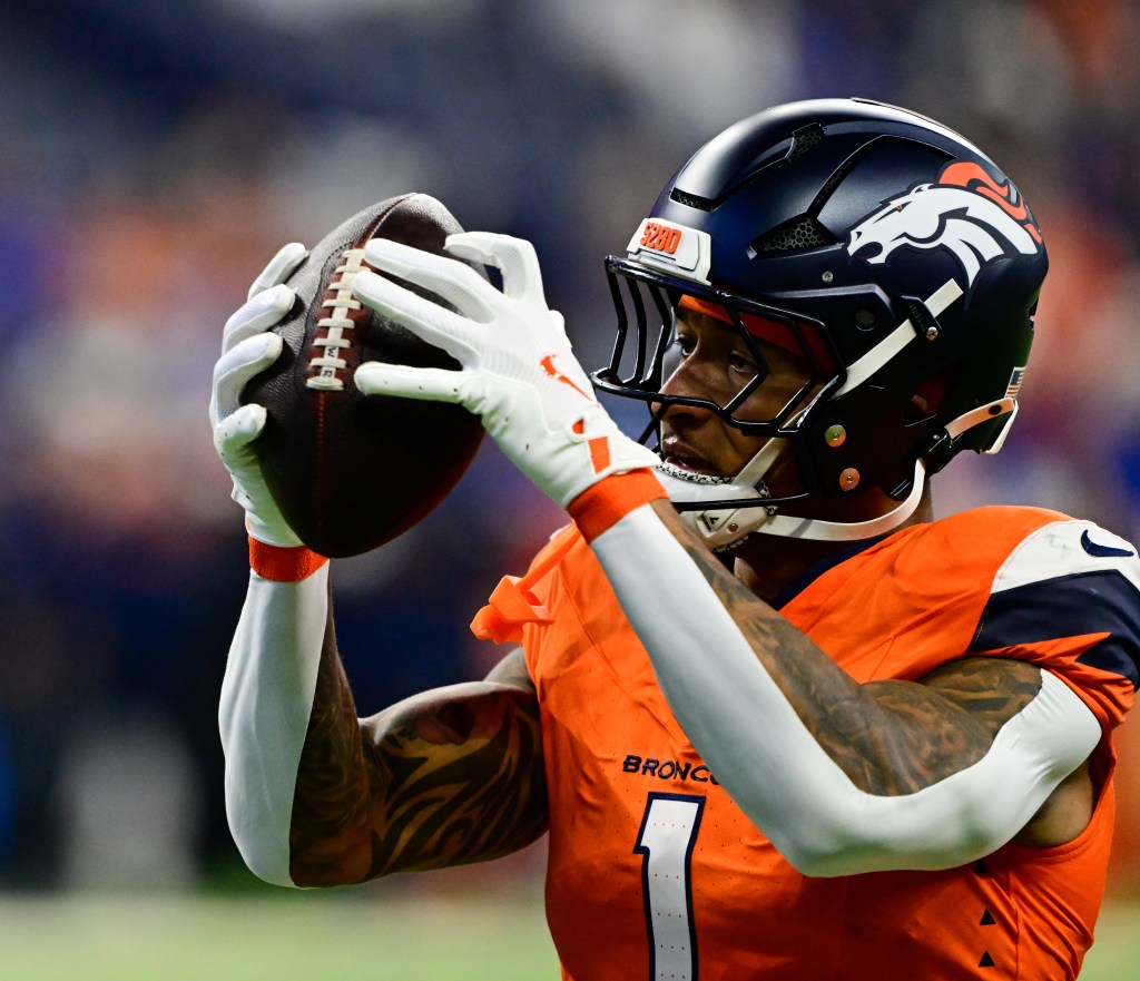 Broncos TE Evan Engram returns to practice after missing Week 3