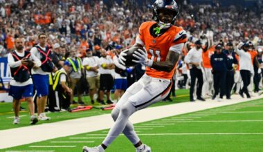 How Broncos' Troy Franklin is breaking out by improving deceleration