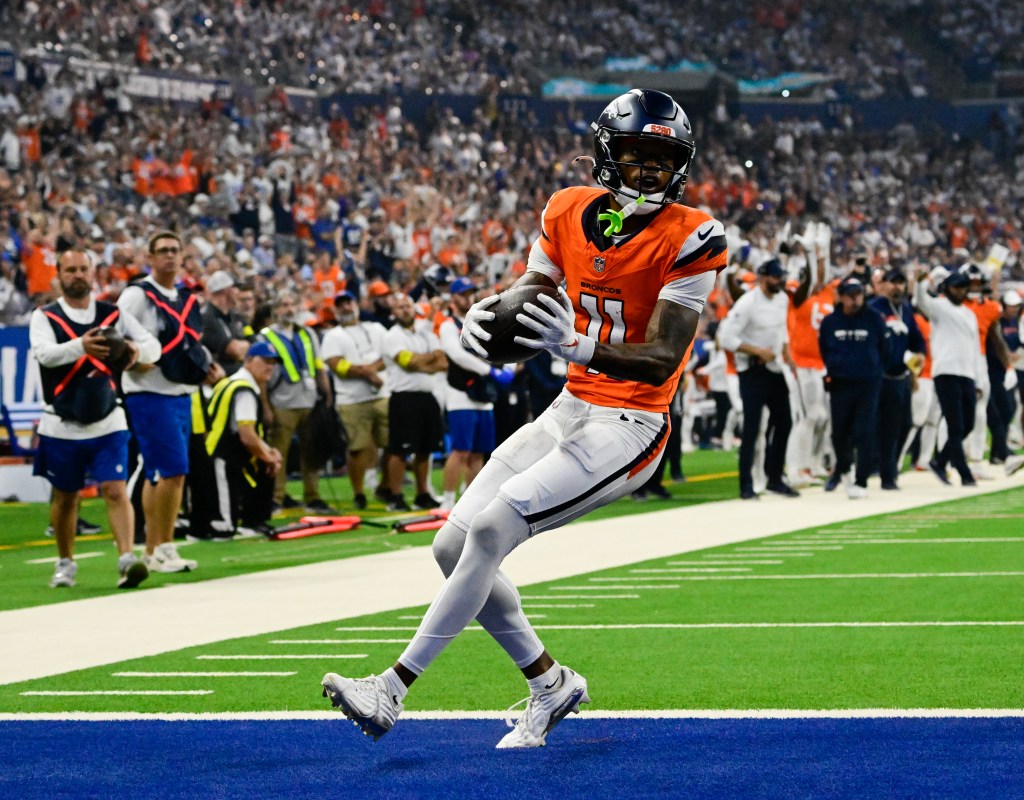 How Broncos' Troy Franklin is breaking out by improving deceleration