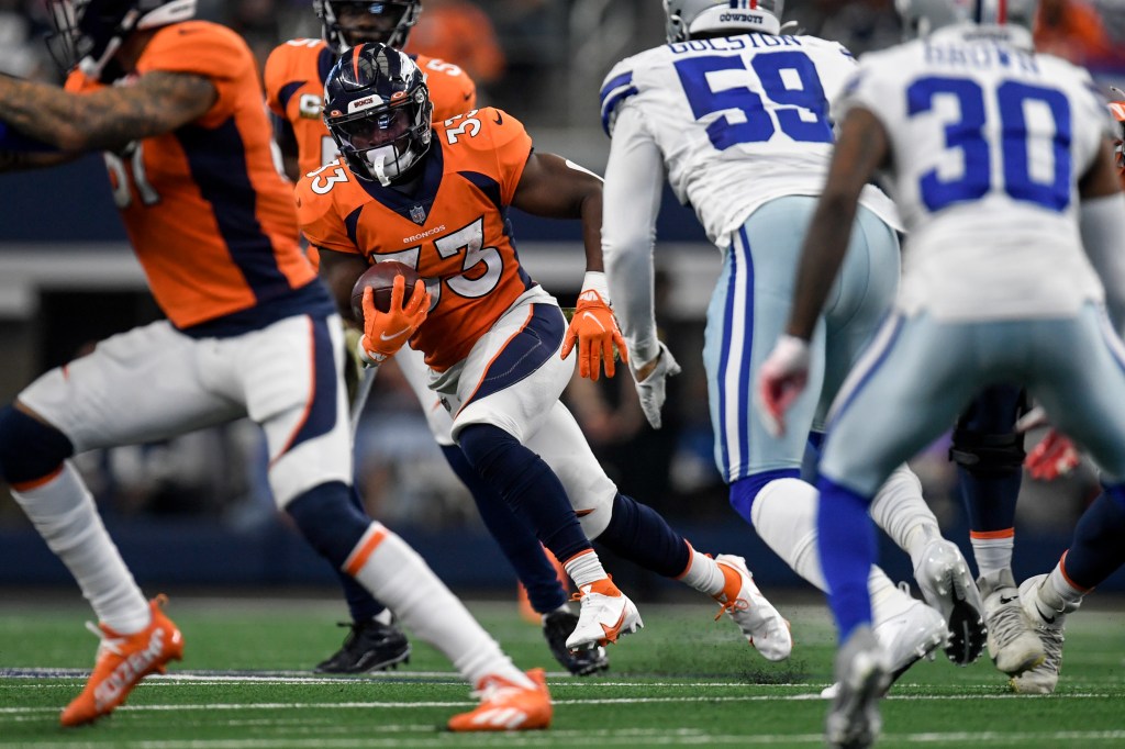 Broncos will be just fine without Javonte Williams. Trust us.