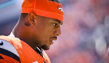 Broncos' Pat Surtain II exits vs. Colts with apparent lower leg injury