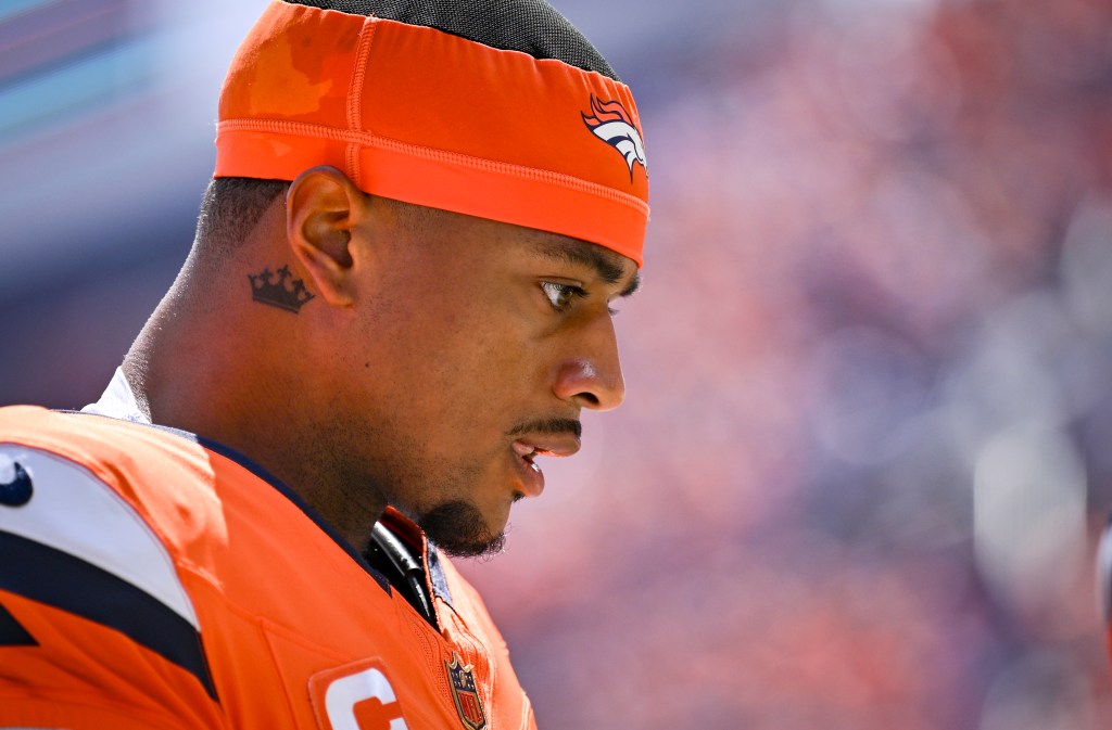 Broncos' Pat Surtain II exits vs. Colts with apparent lower leg injury