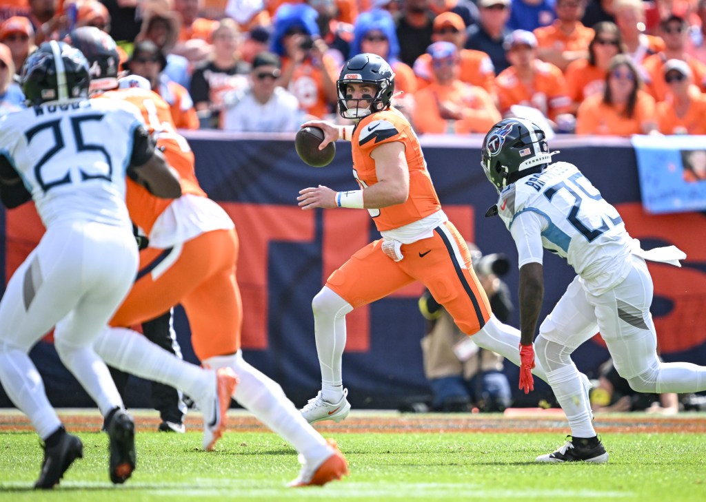 Is Broncos' Bo Nix weighed down by pressure, Sean Payton's expectations?