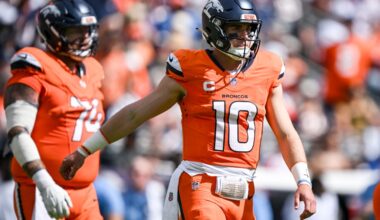 Bo Nix shoulders blame for Broncos' offensive struggles vs. Titans