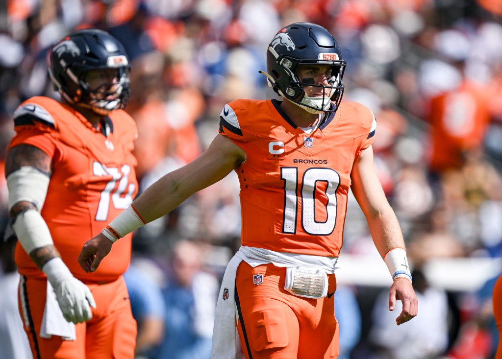 Bo Nix shoulders blame for Broncos' offensive struggles vs. Titans