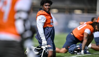 Broncos ILB Dre Greenlaw out again, 2 other key defensive reserves limited