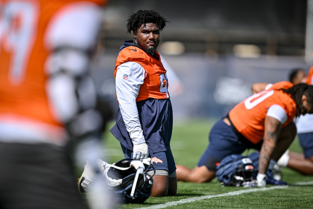 Broncos ILB Dre Greenlaw out again, 2 other key defensive reserves limited