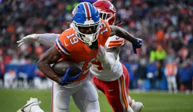 Broncos receiver Marvin Mims Jr. embraces 'being the man' in Year 3