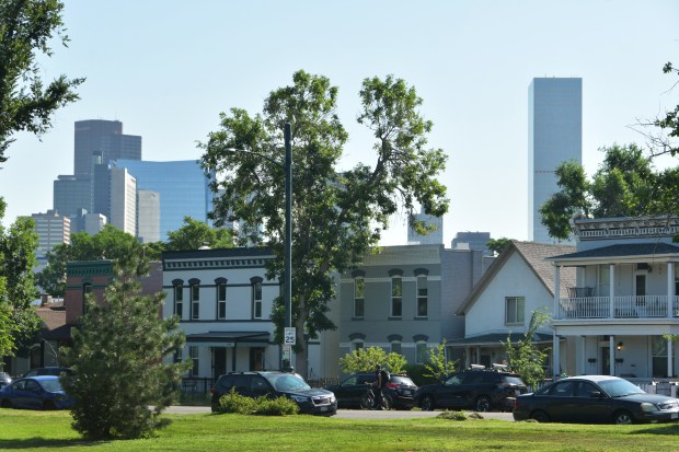 The La Alma Lincoln Park Neighborhood in Denver on Thursday, June 26, 2025. (Photo by Hyoung Chang/The Denver Post)