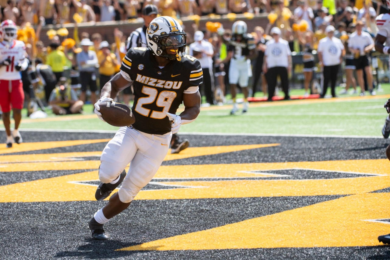 Louisiana Missouri Football