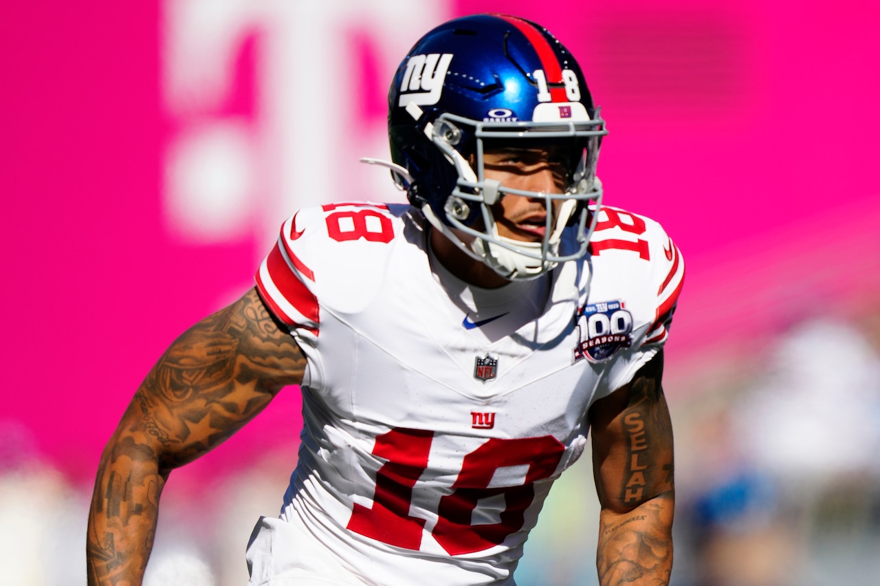 Pittsburgh Steelers sign big-bodied former Giants wide receiver