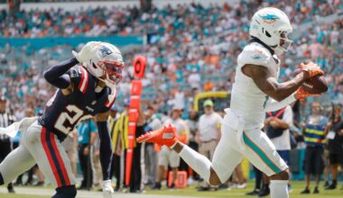 Dolphins' Jaylen Waddle, Chop Robinson to play at Bills